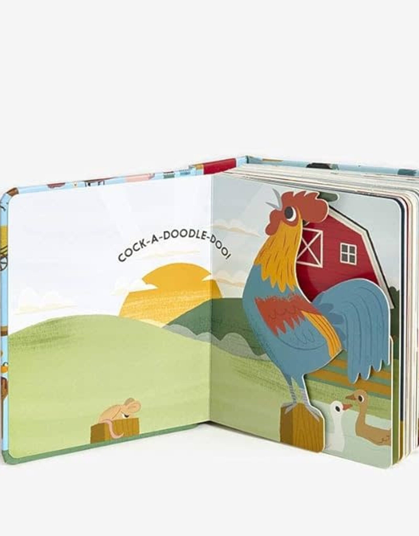 Farmblock Board Book