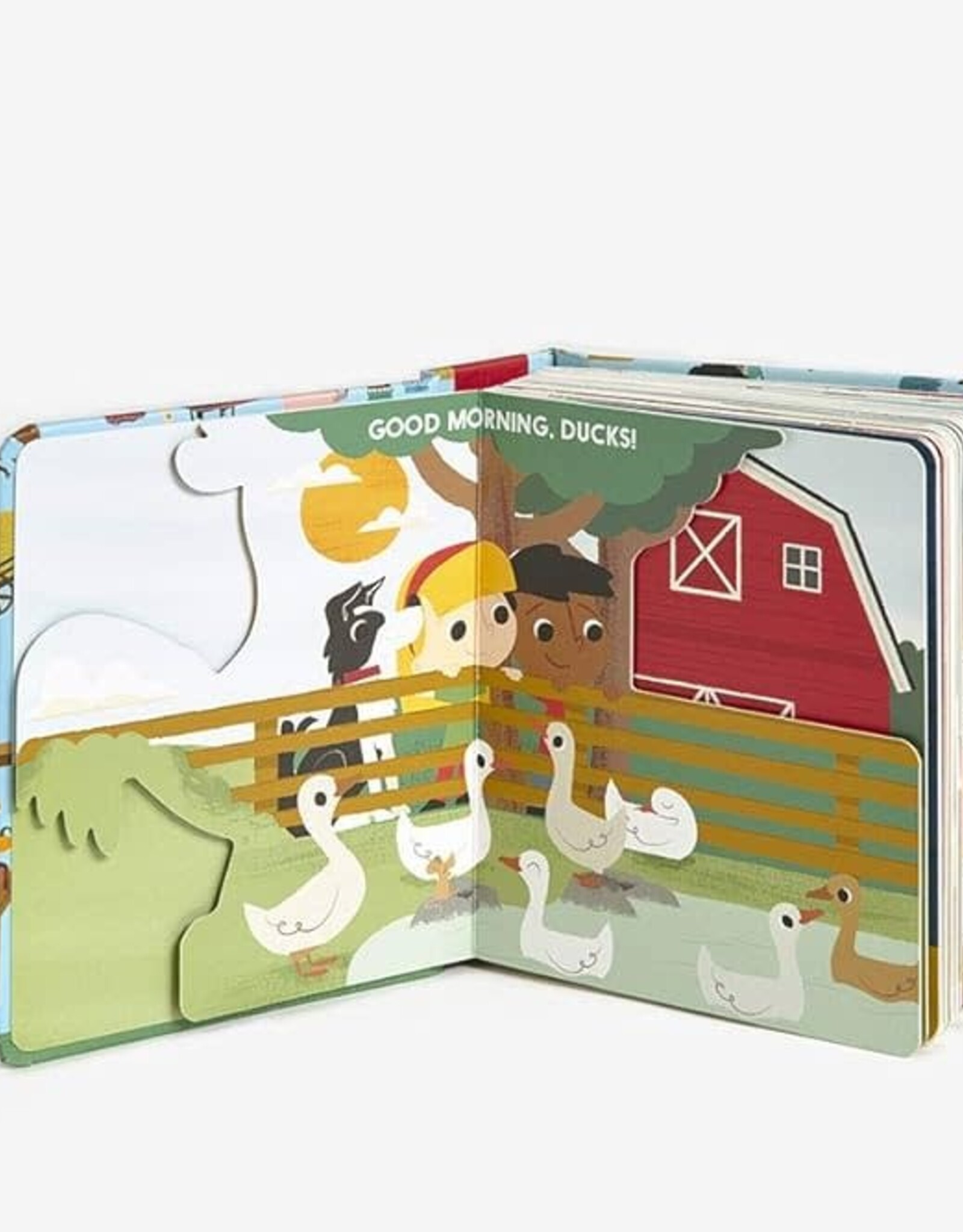 Farmblock Board Book