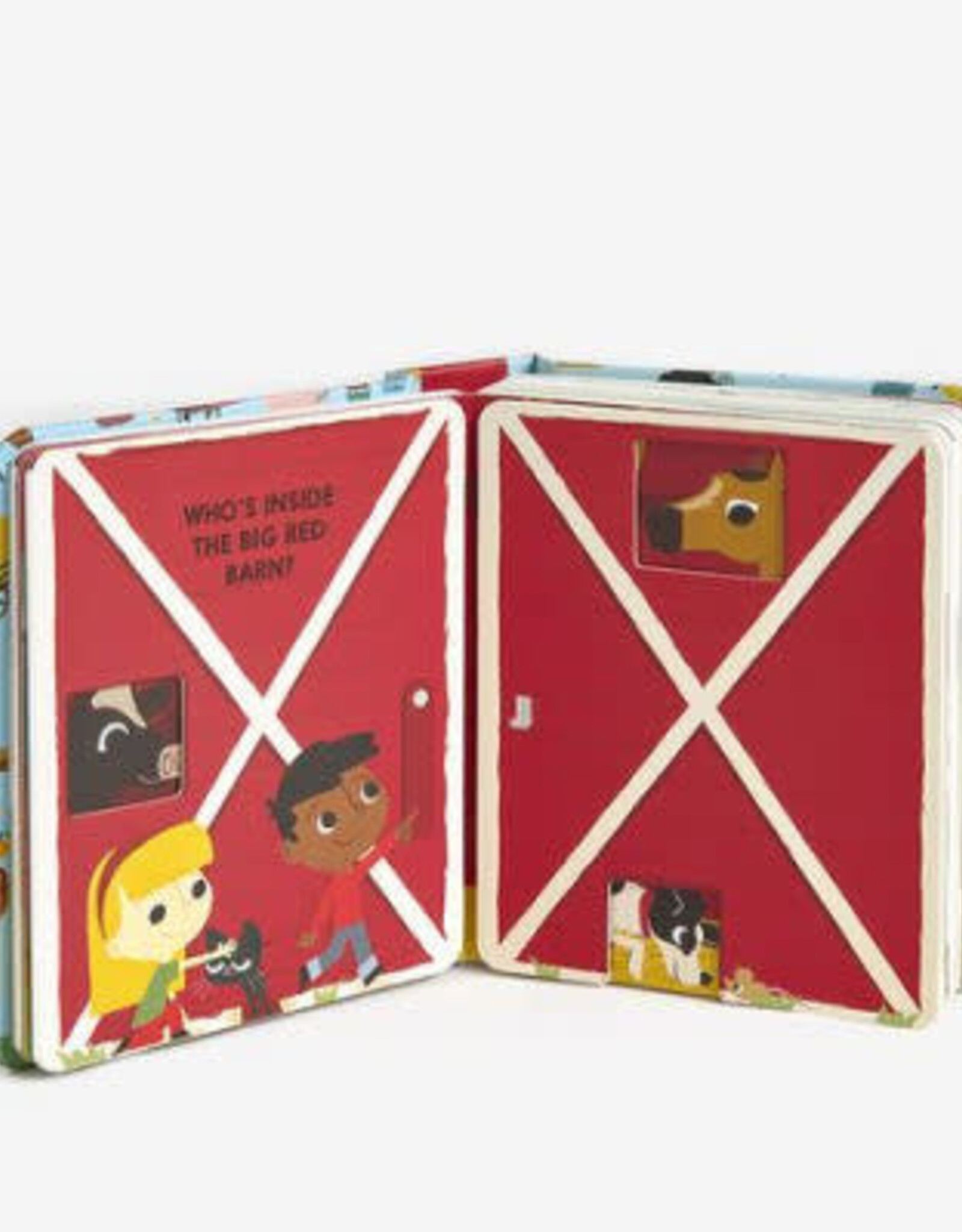 Farmblock Board Book