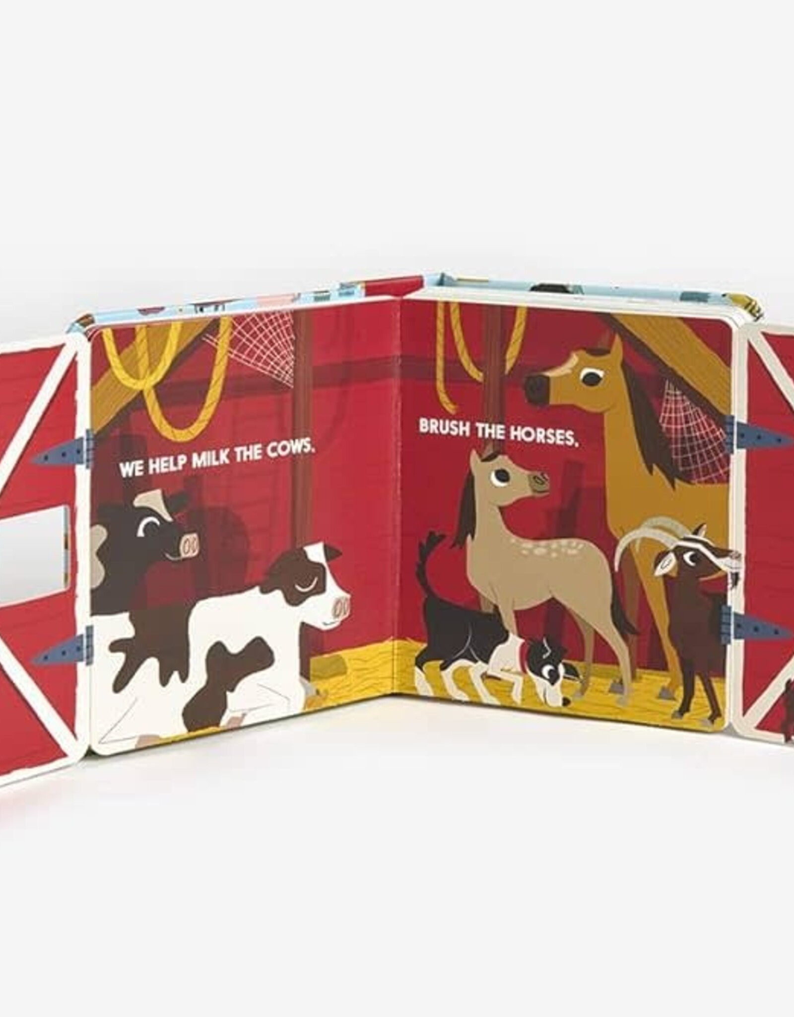 Farmblock Board Book