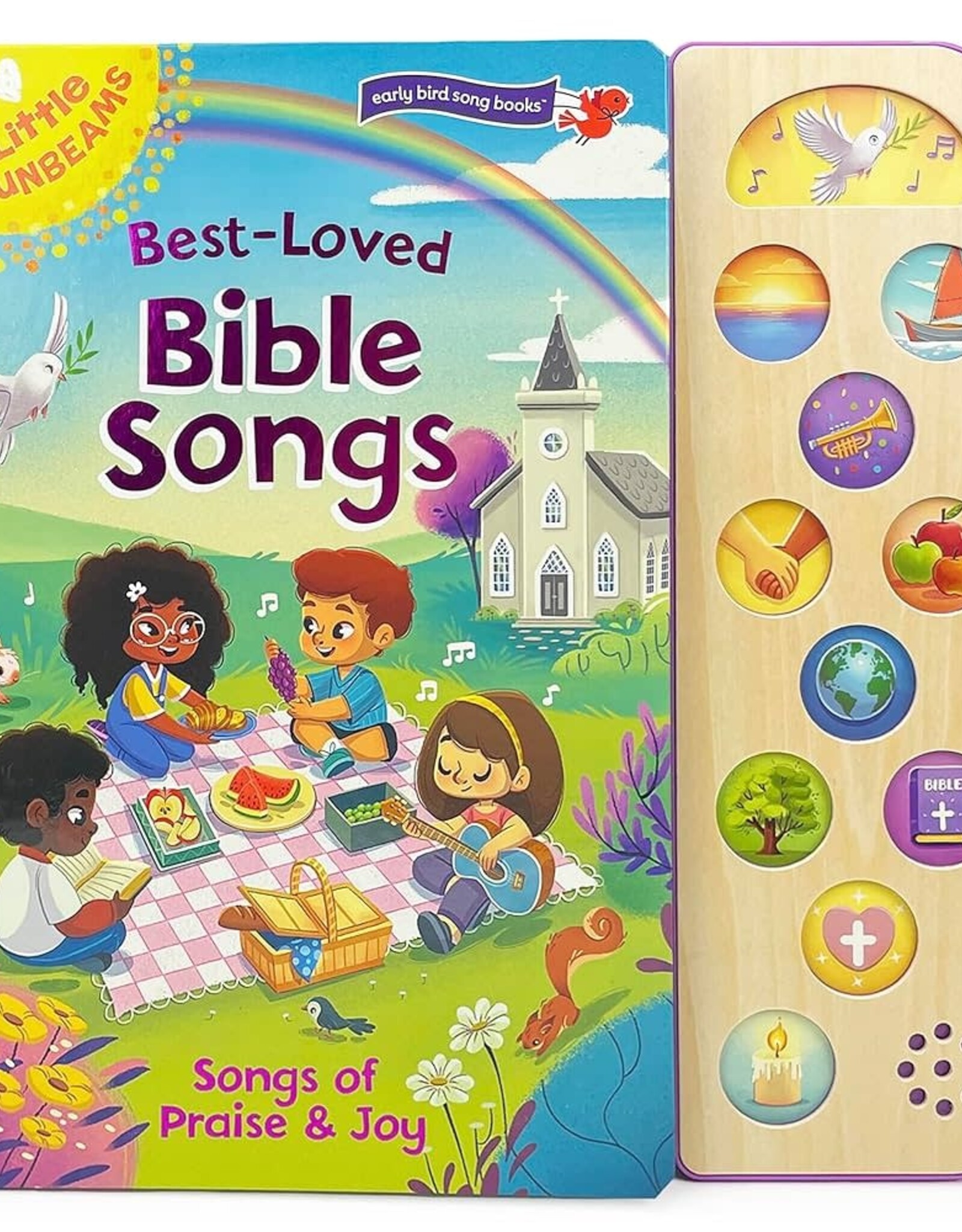 Best Loved Bible Songs Sound Book