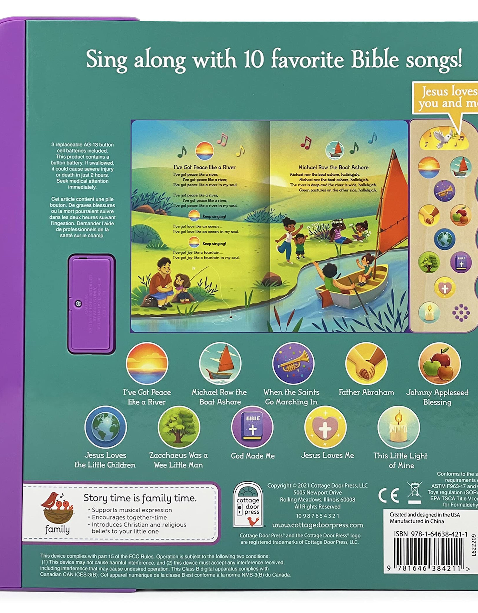 Best Loved Bible Songs Sound Book