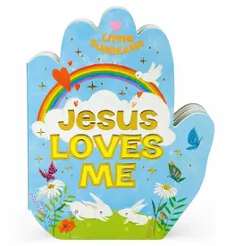 Jesus Loves Me Hand-Shaped Board Book