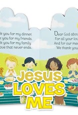 Jesus Loves Me Hand-Shaped Board Book