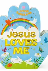 Jesus Loves Me Hand-Shaped Board Book