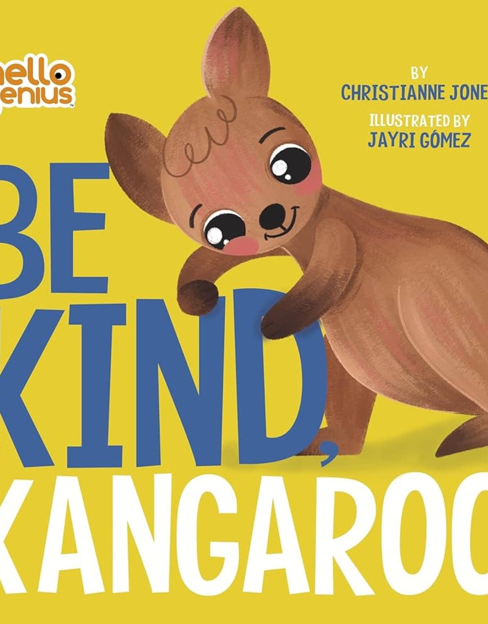 Be Kind, Kangaroo Board Book