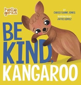 Be Kind, Kangaroo Board Book