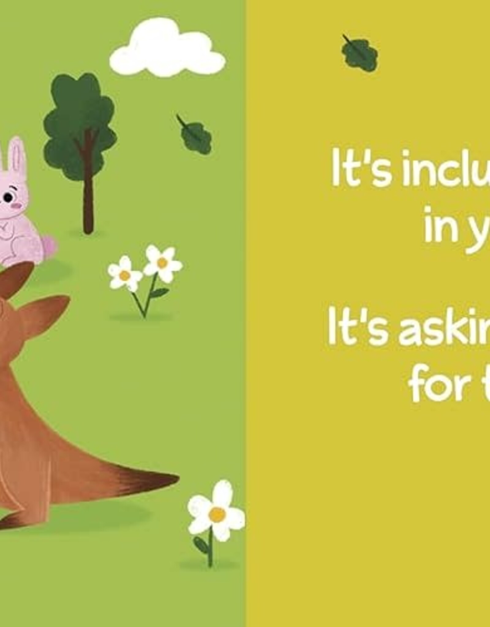 Be Kind, Kangaroo Board Book