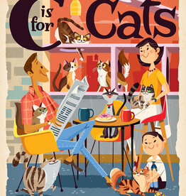 C is for Cats Board Book