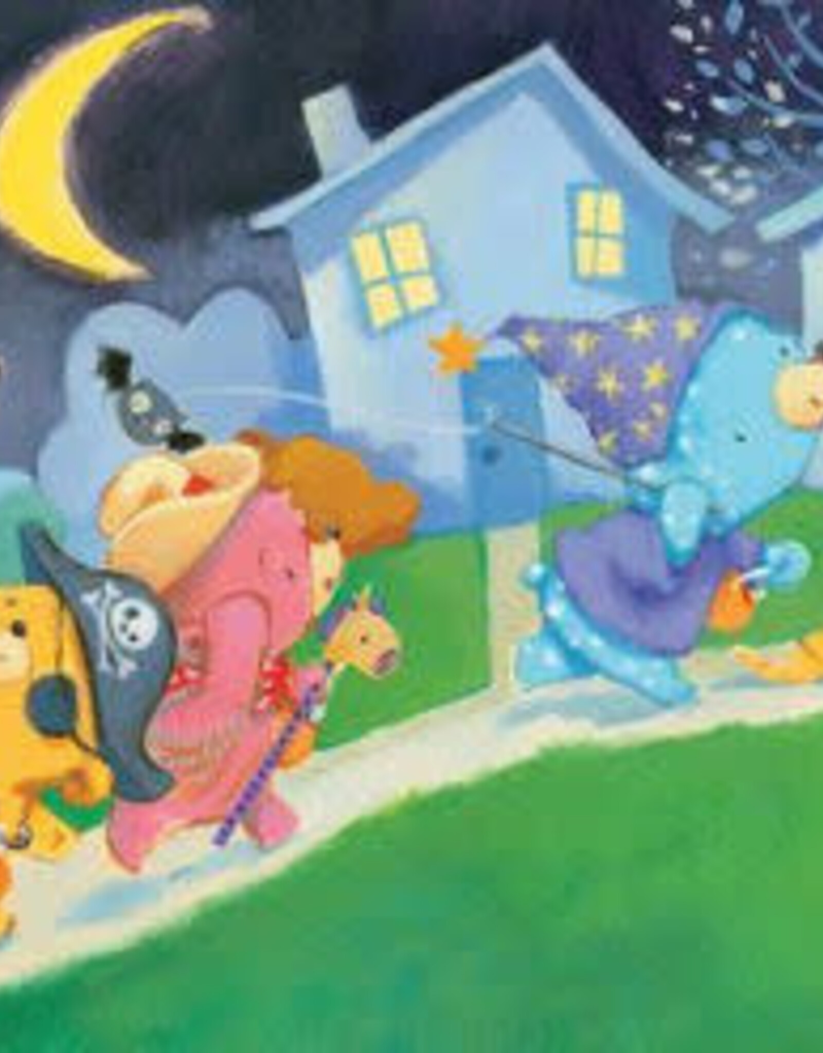 Bears and Boos Board Book