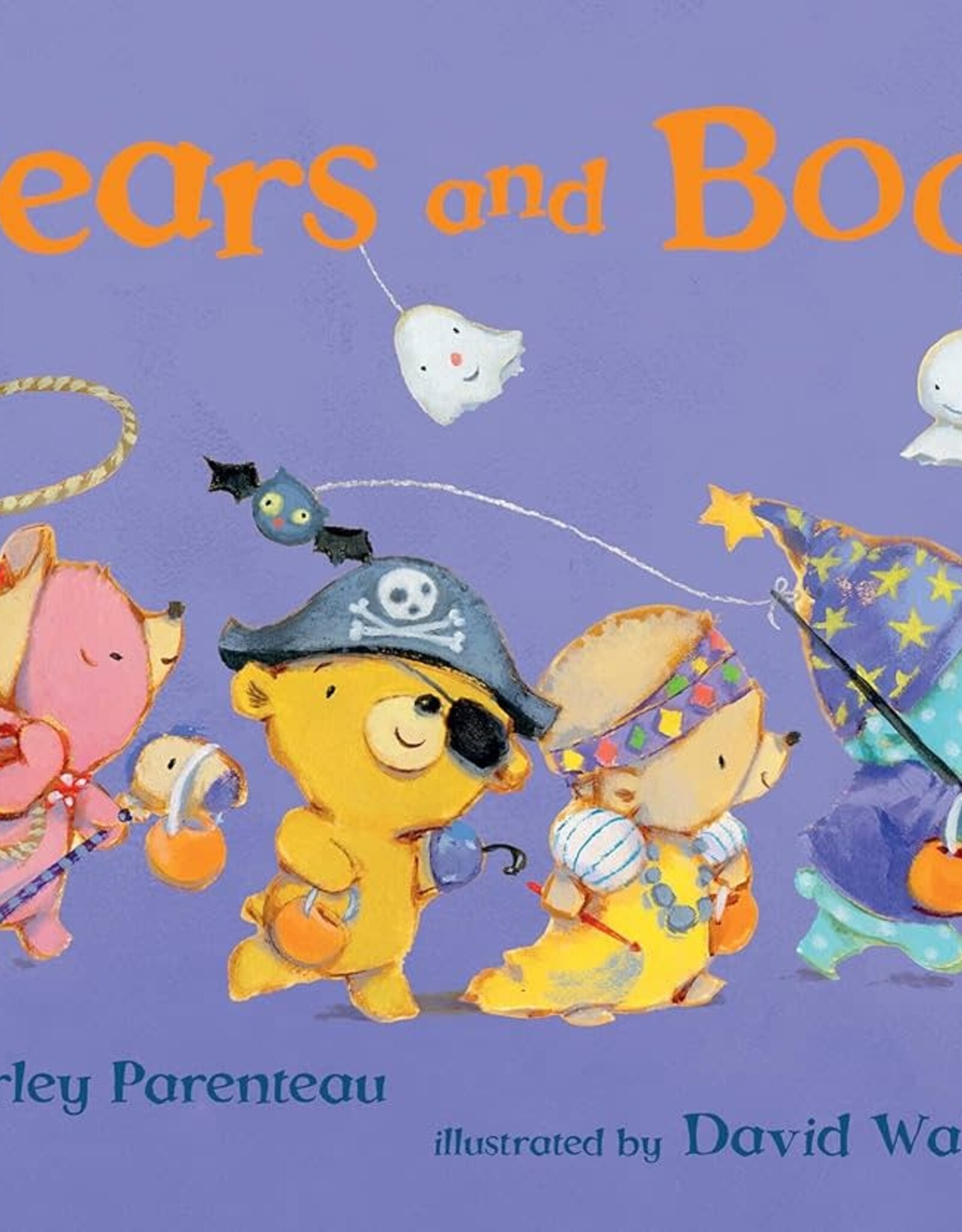 Bears and Boos Board Book