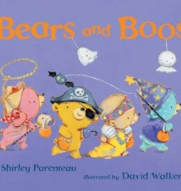 Bears and Boos Board Book