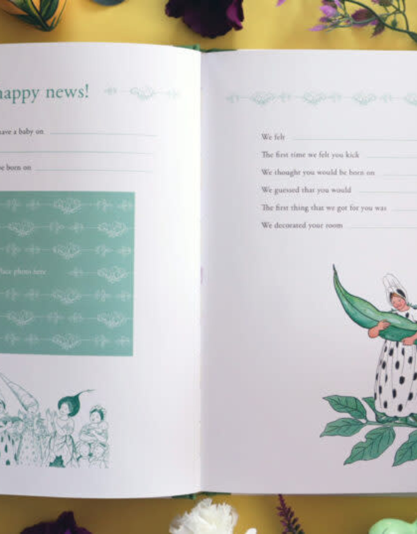 Your Elsa Beskow Baby Book