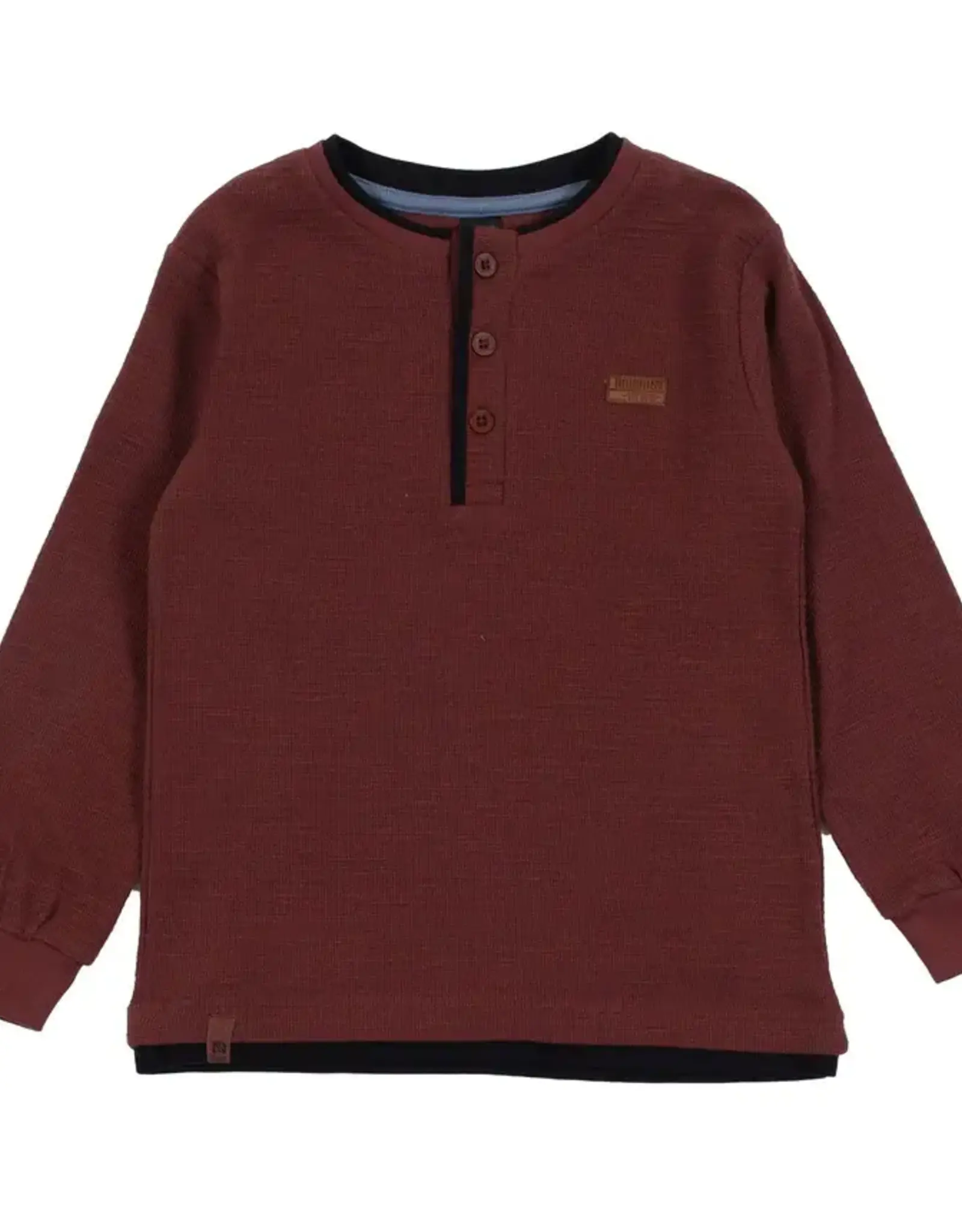 Noruk Glacier Henley T-shirt