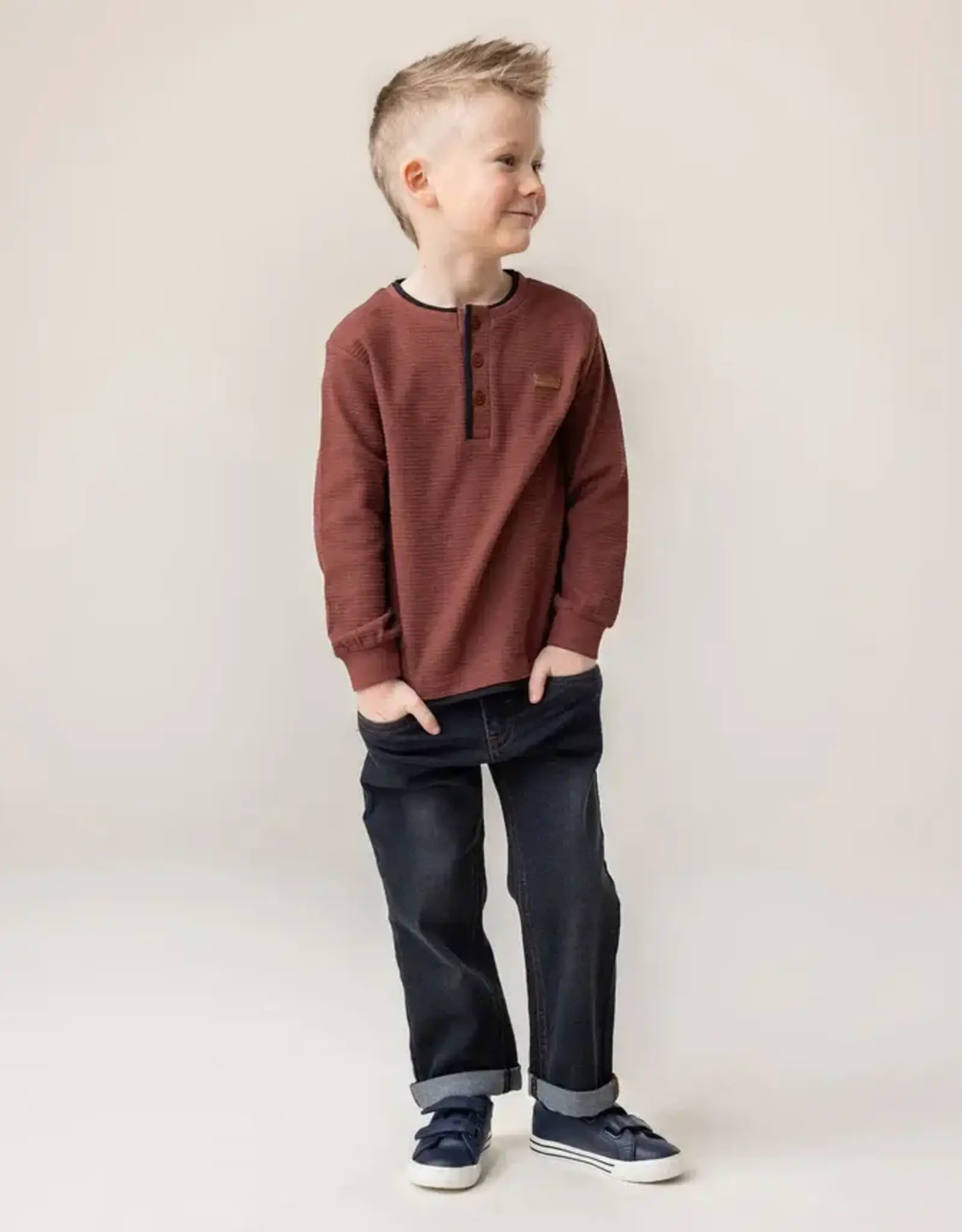 Noruk Glacier Henley T-shirt