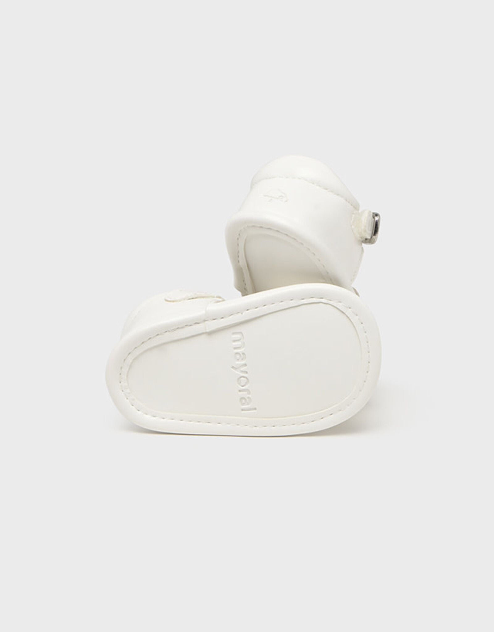 Mayoral White Baby Girls Sandals