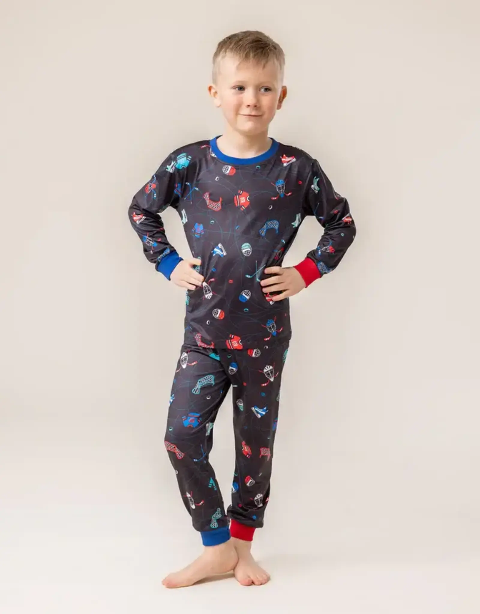 Noruk Hockey Pajamas