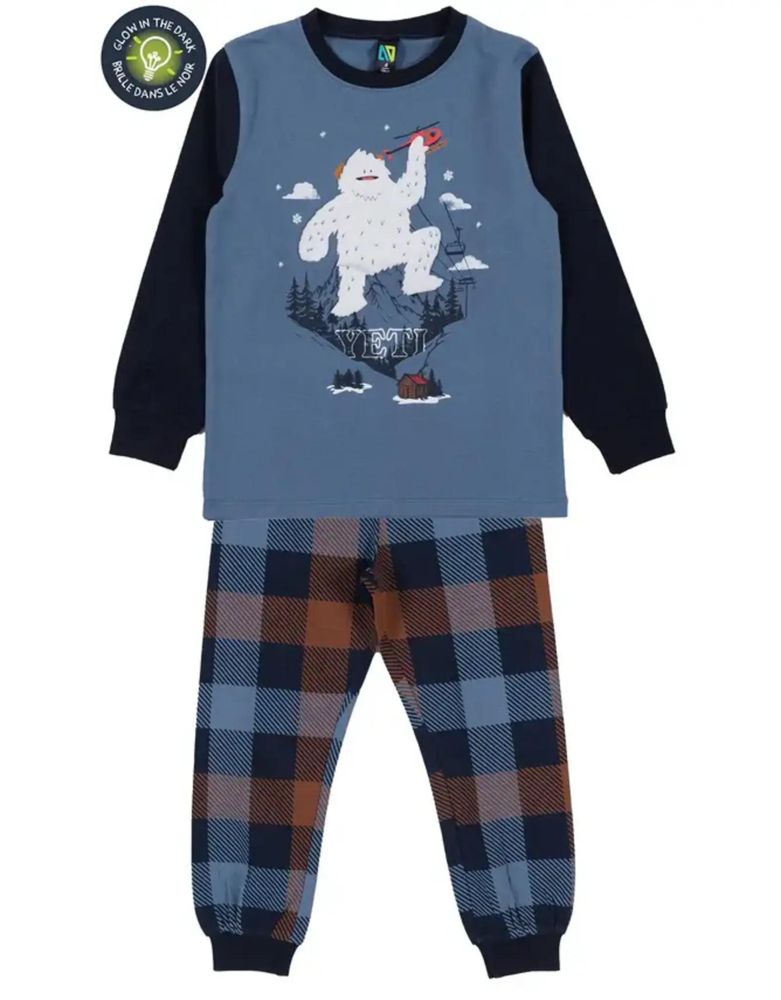 Noruk Yeti Pajamas