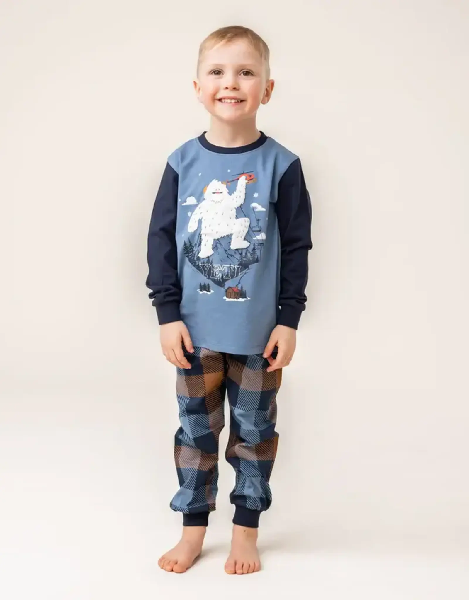 Noruk Yeti Pajamas