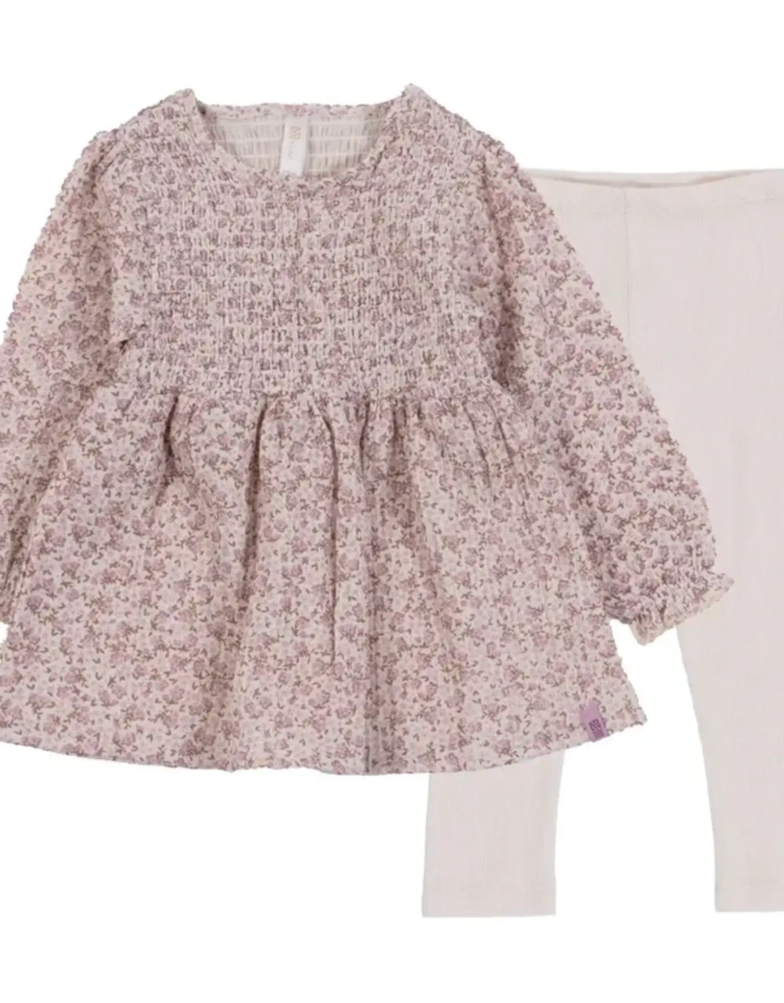 Noruk Miracle Printed Tunic Set