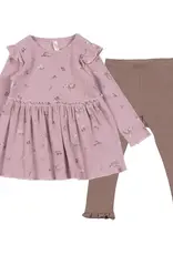 Noruk Miracle Rib Tunic Set