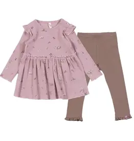 Noruk Miracle Rib Tunic Set