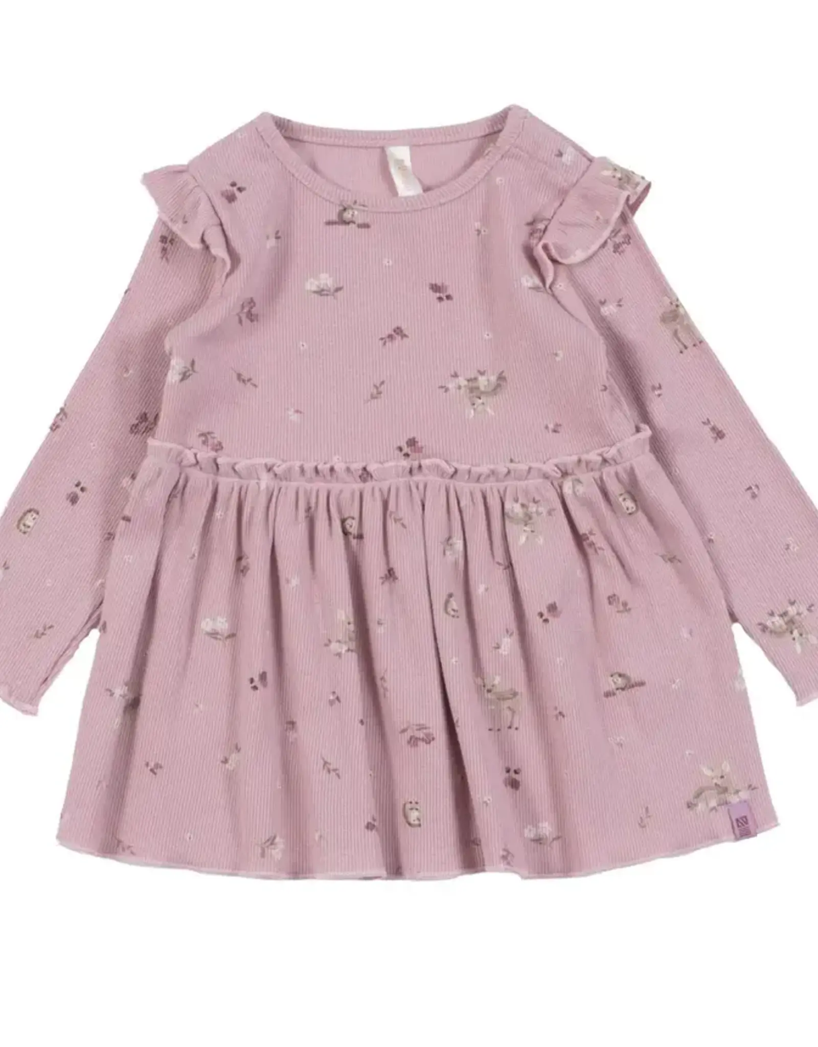 Noruk Miracle Rib Tunic Set