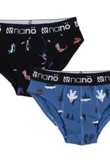 Noruk Printed 2pk Briefs