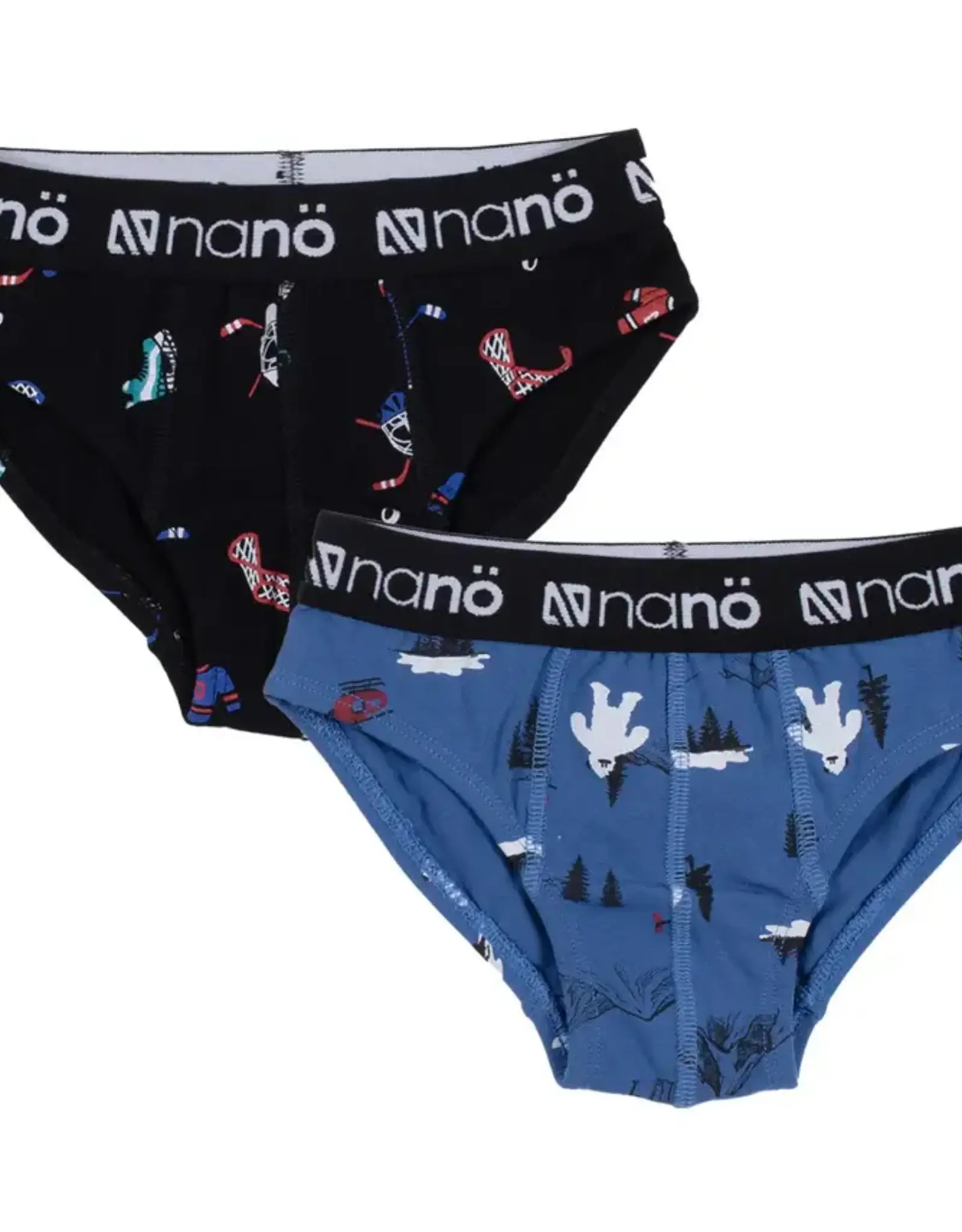 Noruk Printed 2pk Briefs