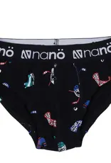 Noruk Printed 2pk Briefs