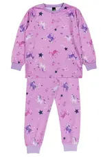 Noruk Lilac Unicorn Pajamas