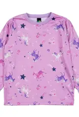 Noruk Lilac Unicorn Pajamas
