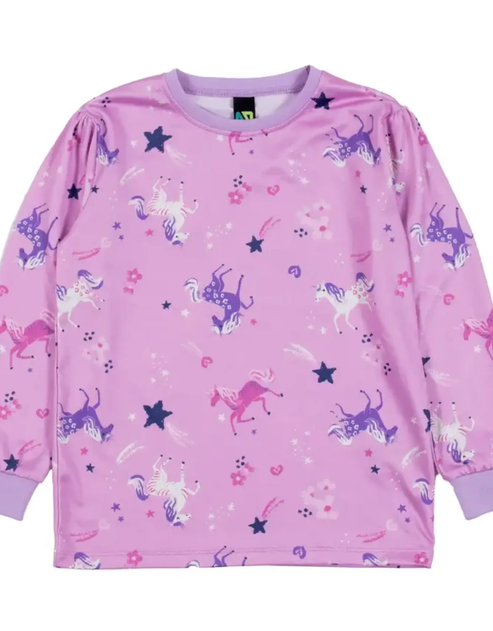 Noruk Lilac Unicorn Pajamas