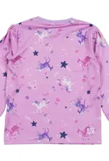 Noruk Lilac Unicorn Pajamas