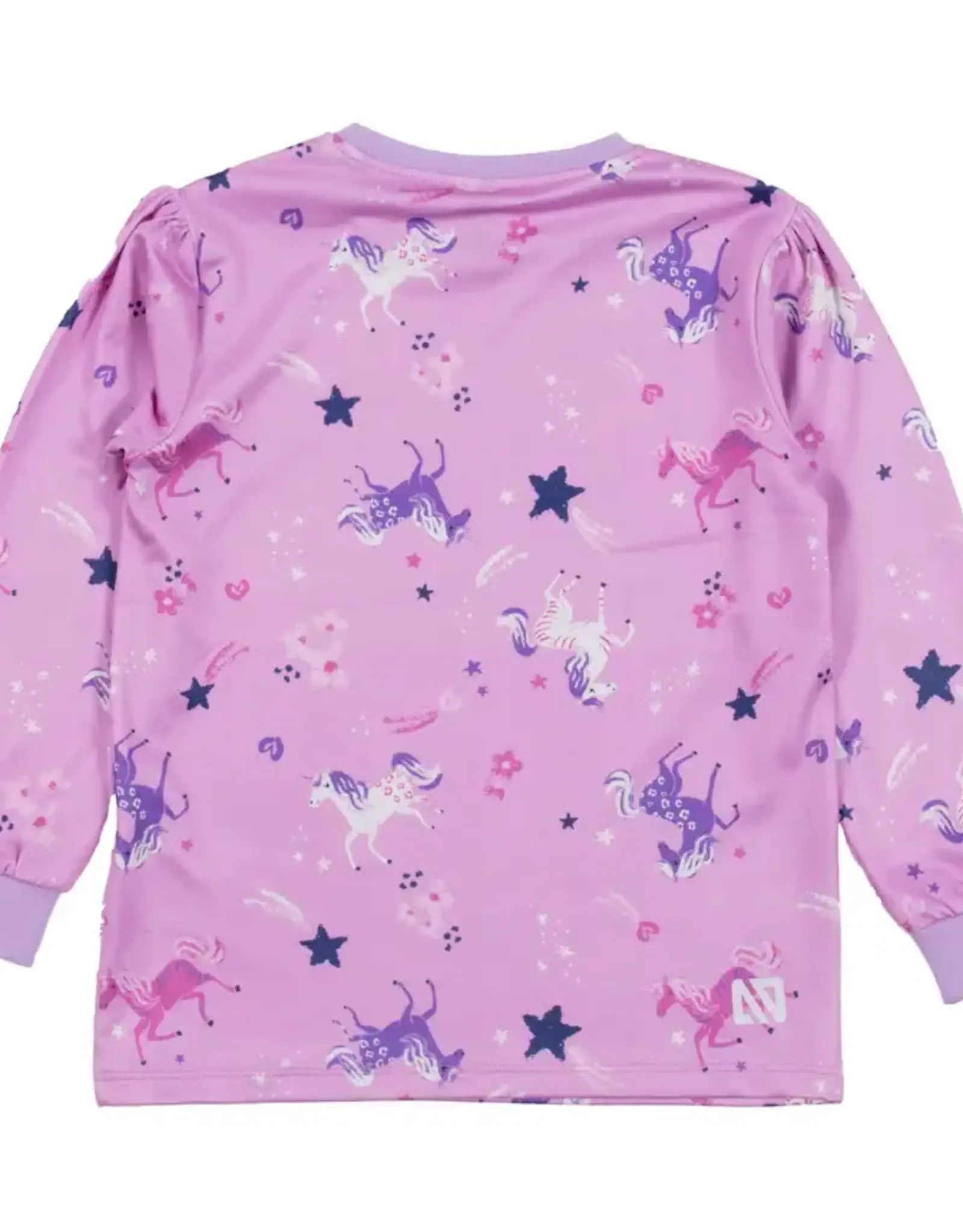 Noruk Lilac Unicorn Pajamas