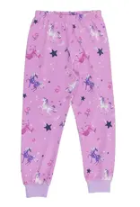 Noruk Lilac Unicorn Pajamas