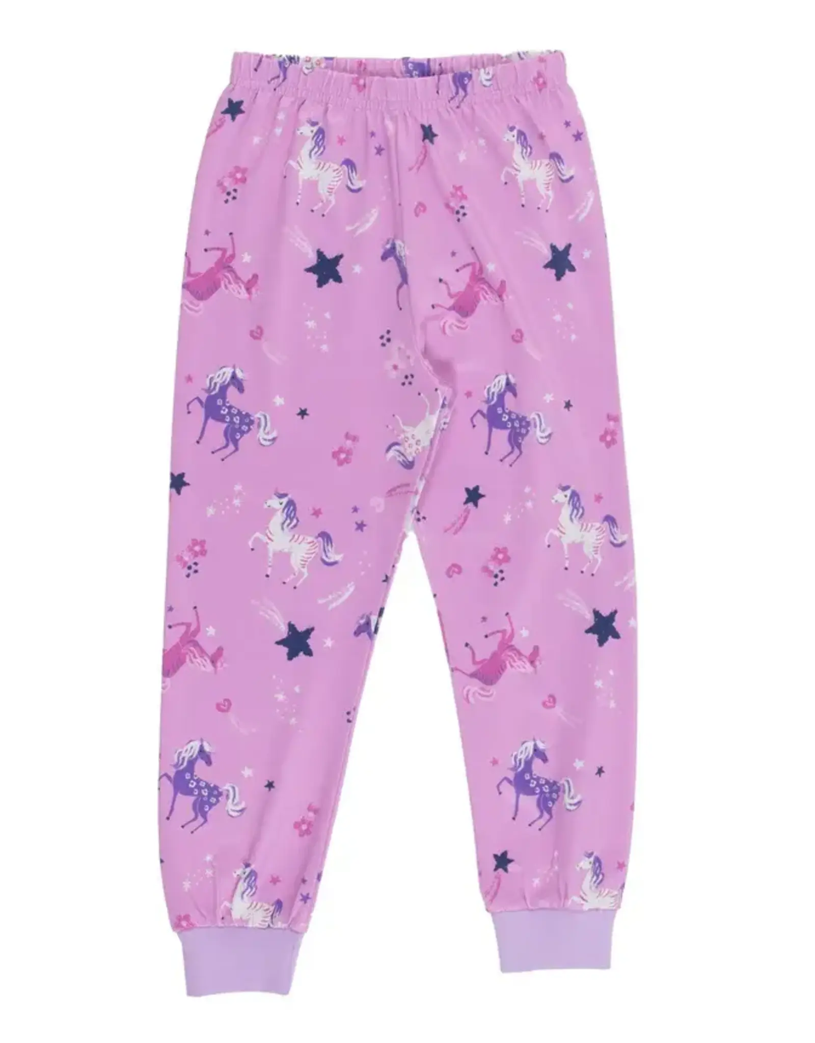 Noruk Lilac Unicorn Pajamas