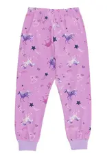 Noruk Lilac Unicorn Pajamas