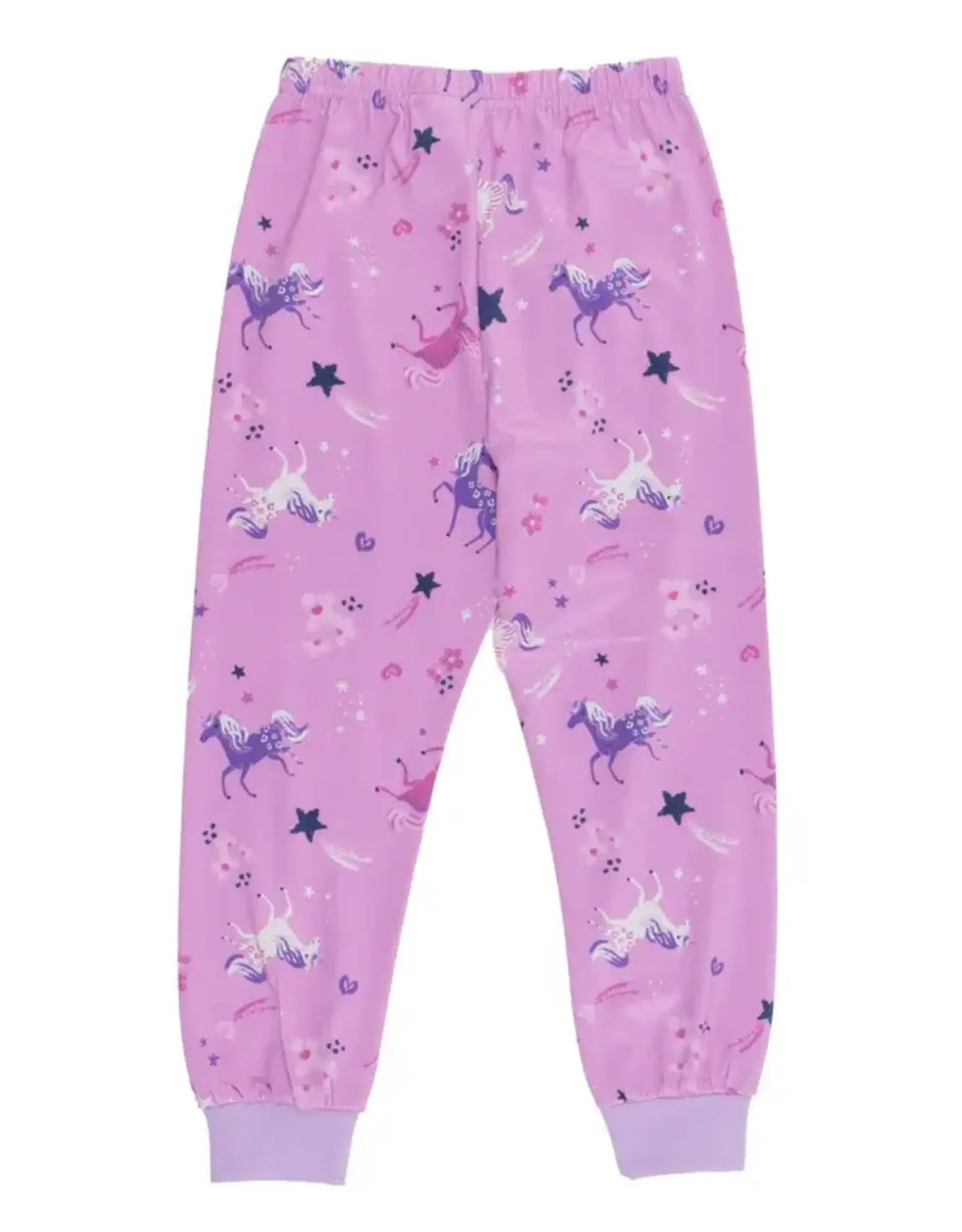 Noruk Lilac Unicorn Pajamas