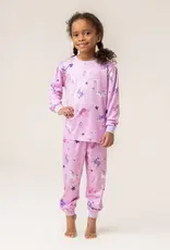 Noruk Lilac Unicorn Pajamas