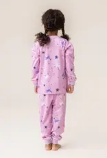 Noruk Lilac Unicorn Pajamas