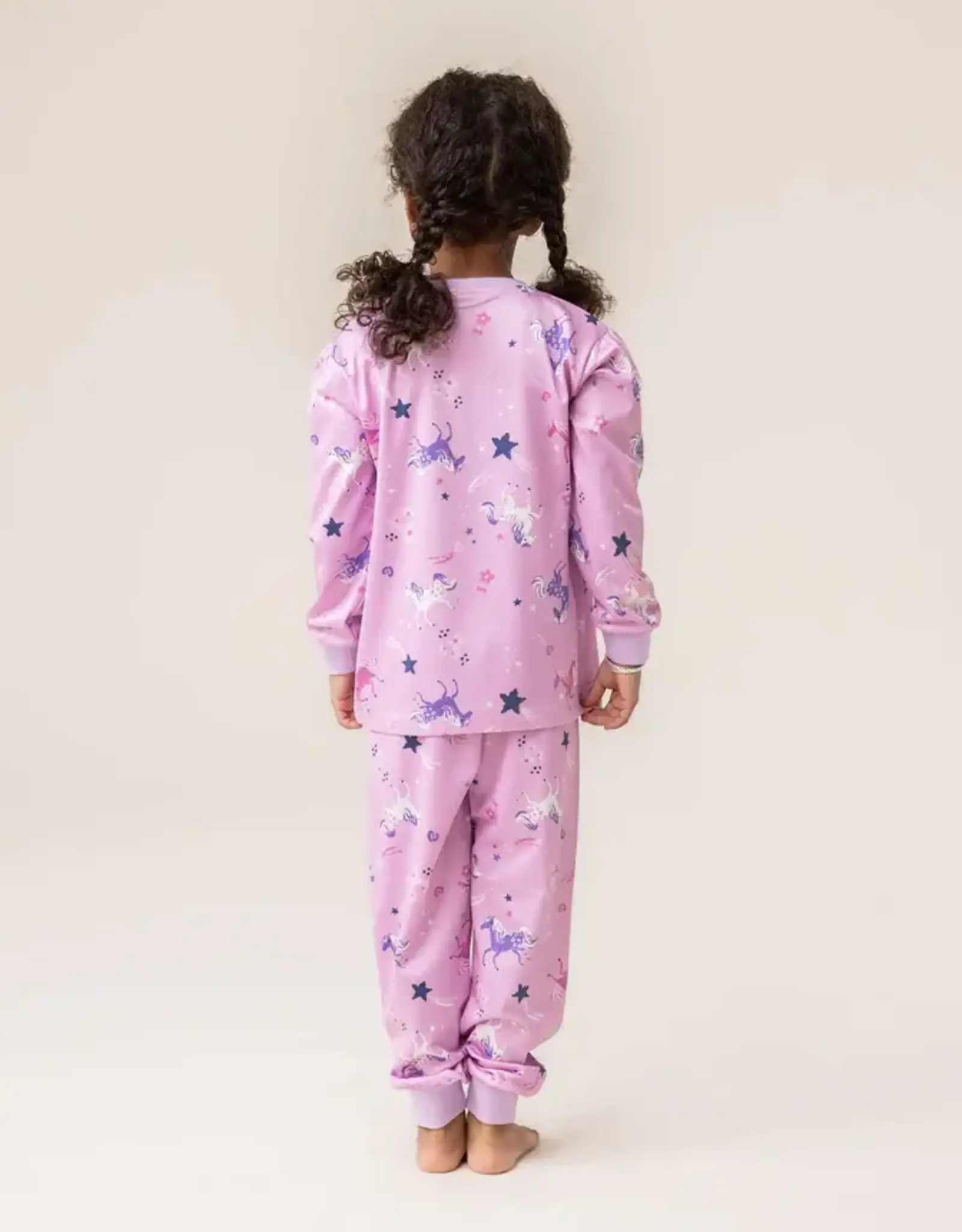 Noruk Lilac Unicorn Pajamas