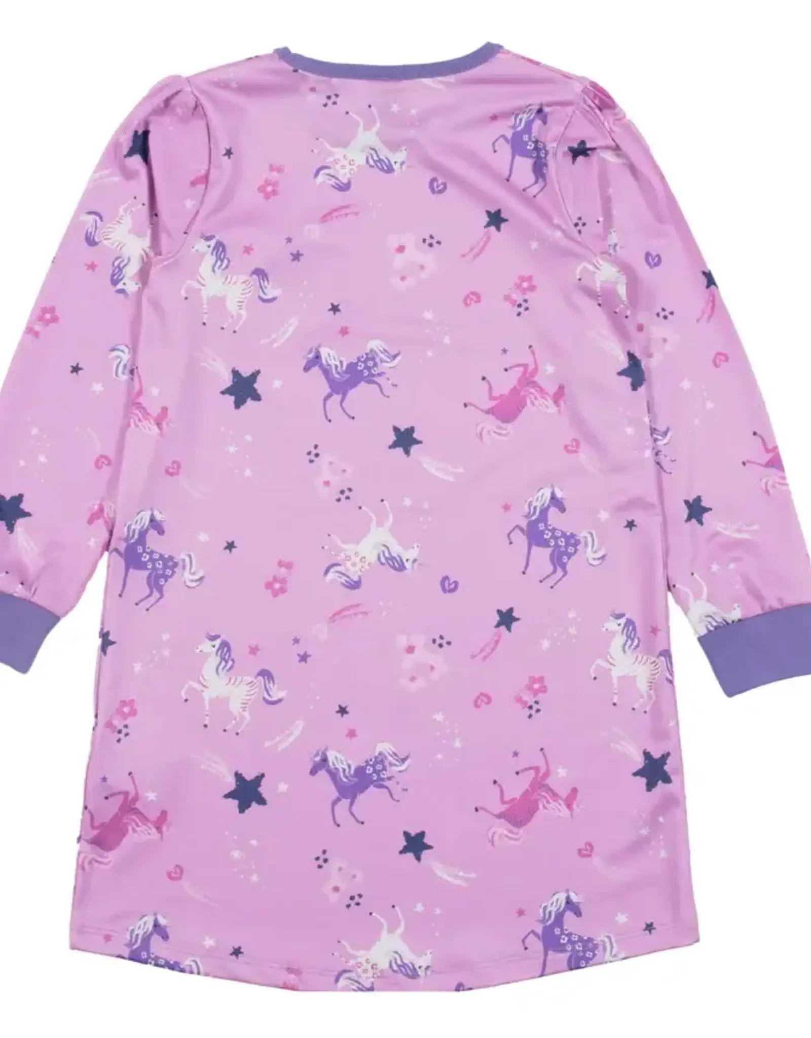 Noruk Lilac Unicorn Nightgown