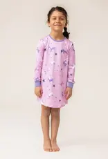 Noruk Lilac Unicorn Nightgown
