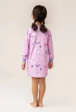Noruk Lilac Unicorn Nightgown