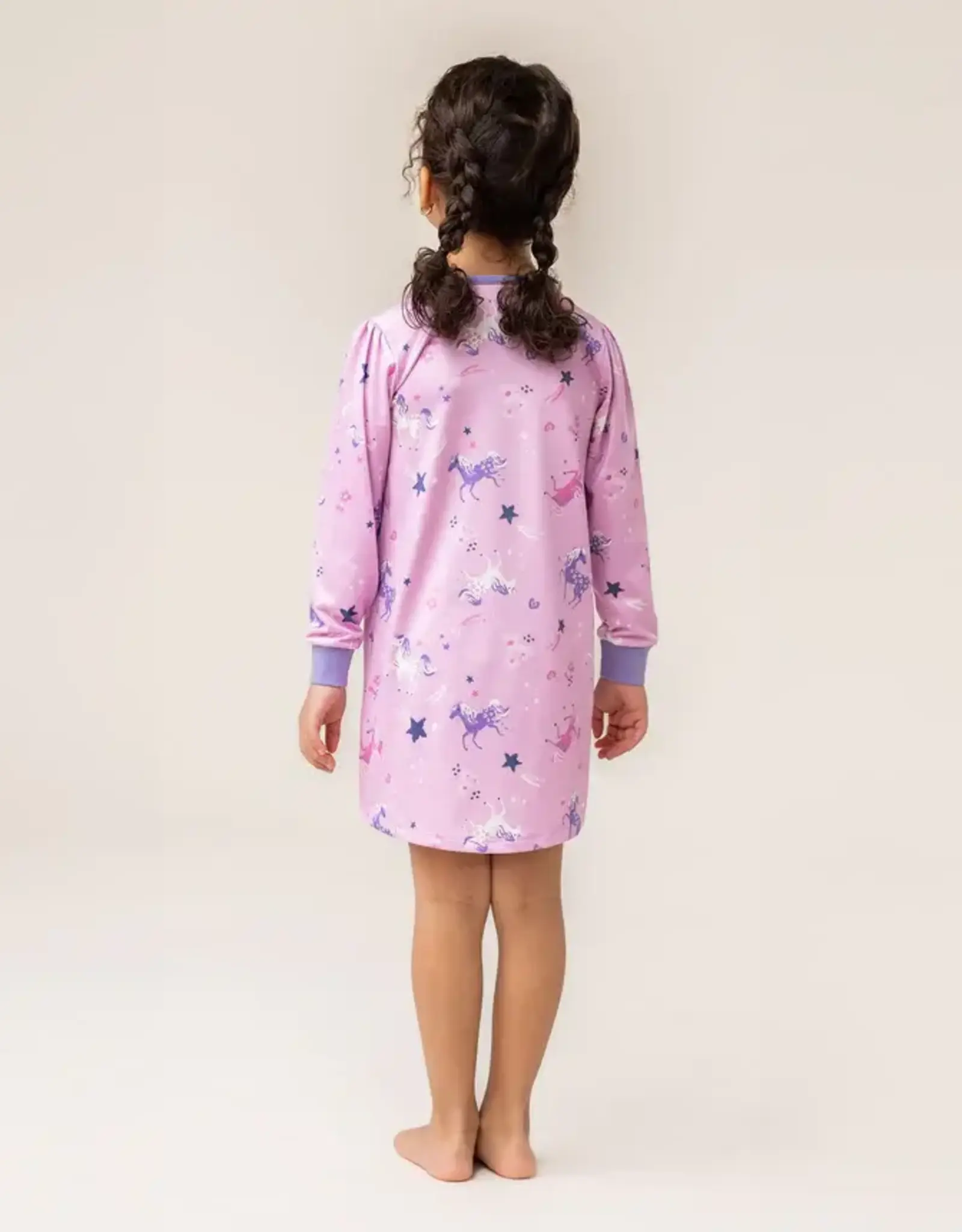 Noruk Lilac Unicorn Nightgown