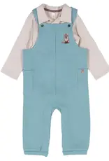 Noruk Teddy Bear & Fox Overall Set