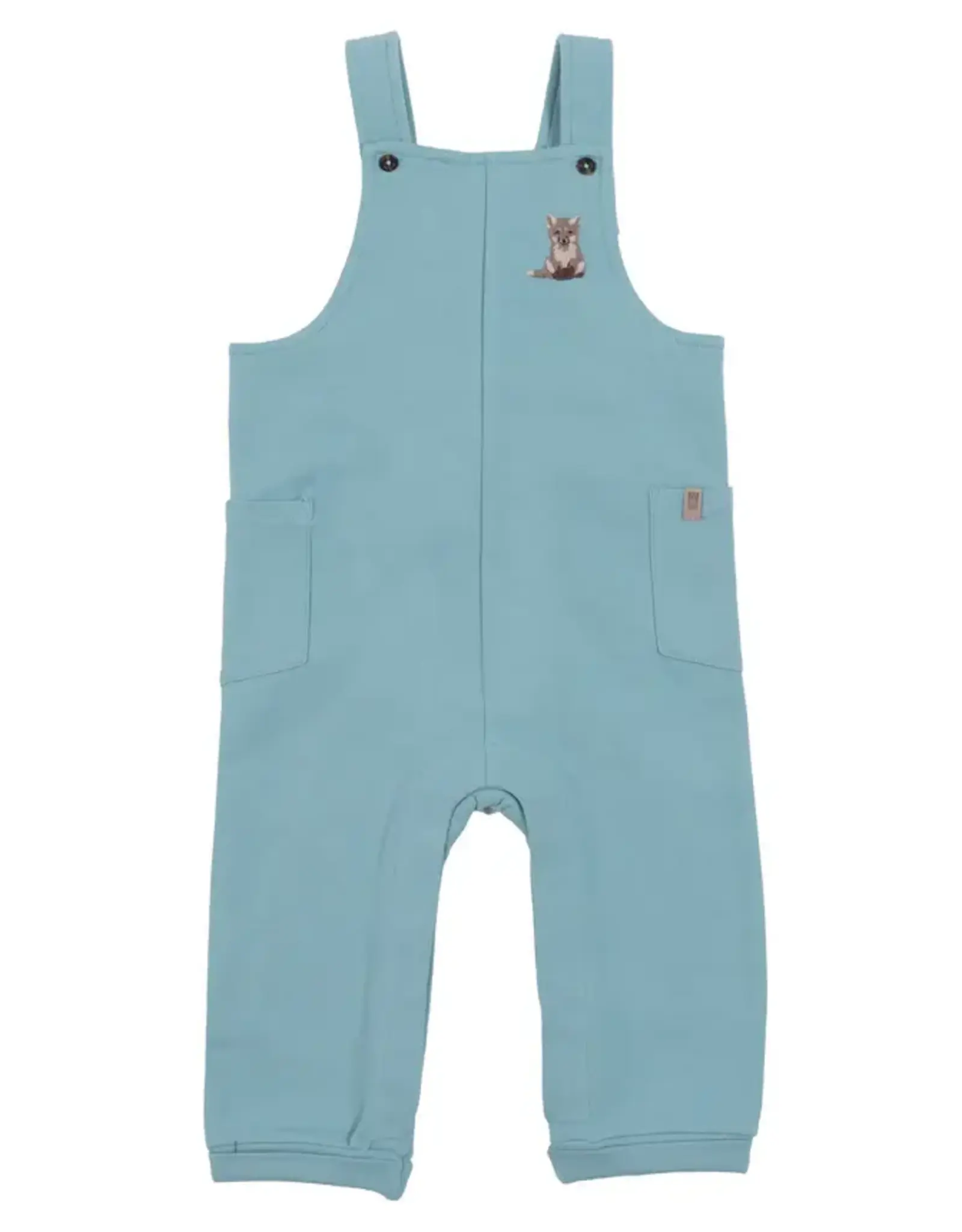 Noruk Teddy Bear & Fox Overall Set