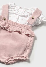 Mayoral Sakura Knit Dungaree Set