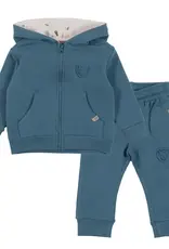 Noruk Teddy Bear 2pc Zip Hoodie Set
